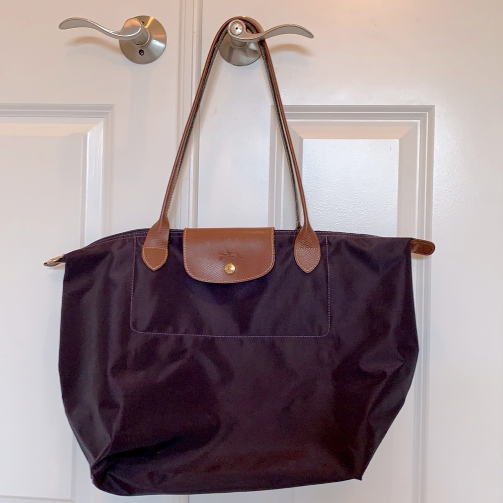 Longchamp Le Pliage Large Nylon Shoulder Tote